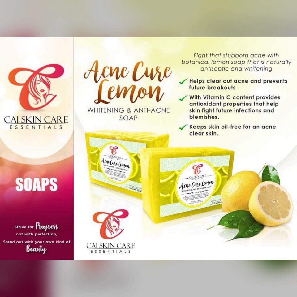 Acne Cure Lemon Soap