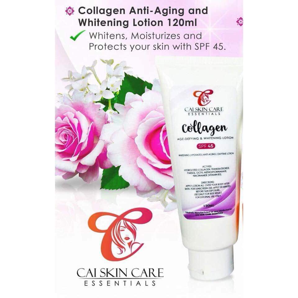 Collagen Anti Aging Whitening Lotion