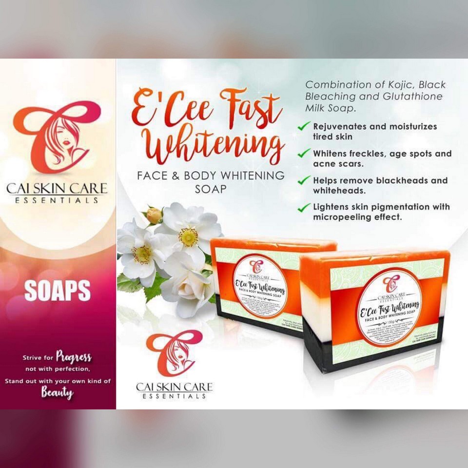 E&#39;cee Fast Whitening Soap