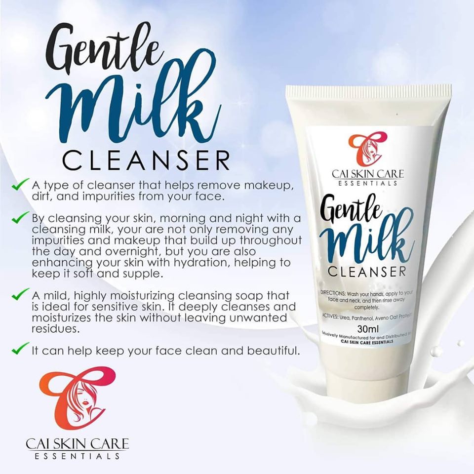 Gentle Milk Cleanser