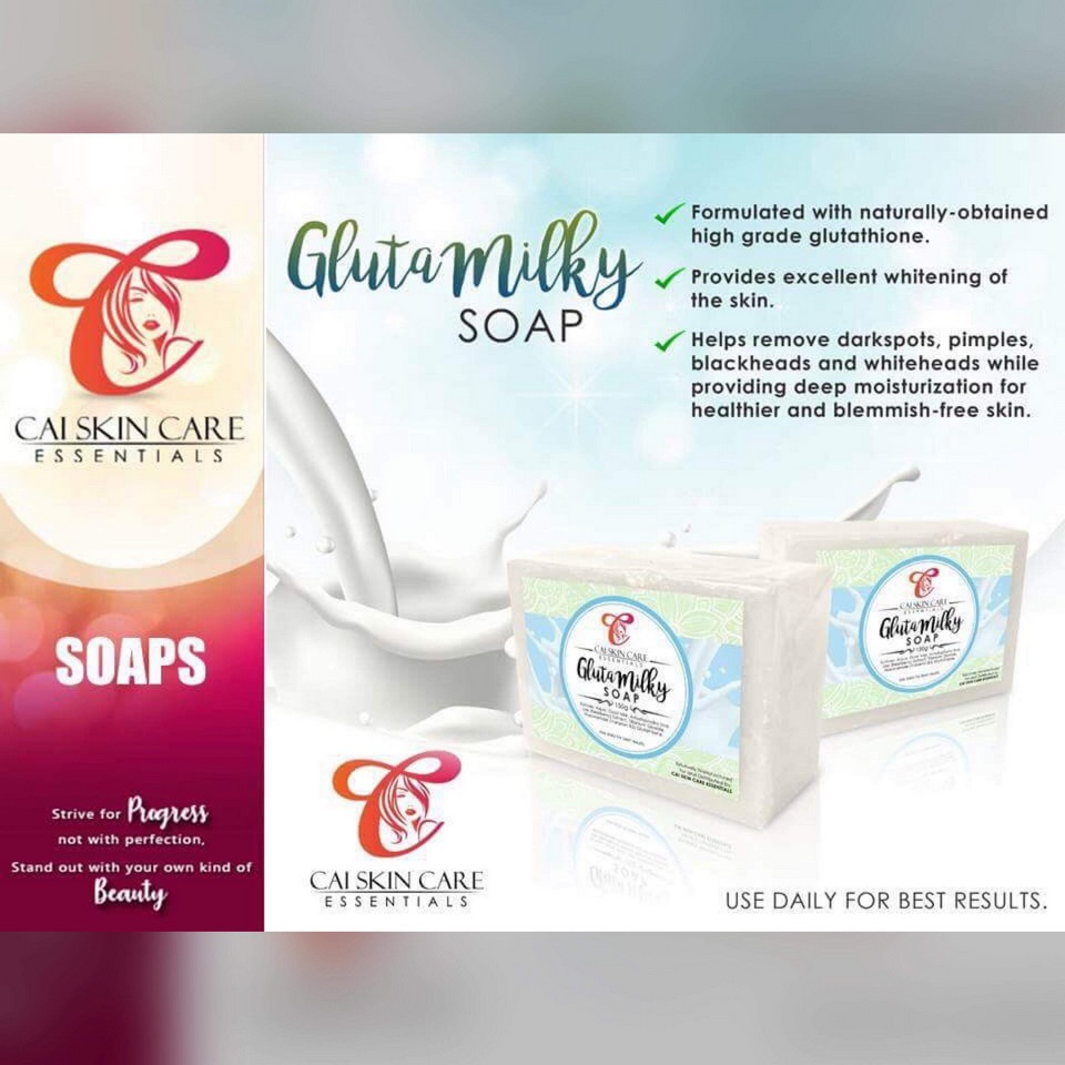 GlutaMilky Soap