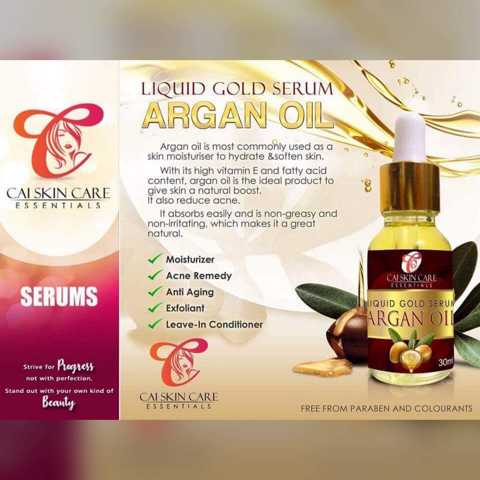 Liquid Gold Serum