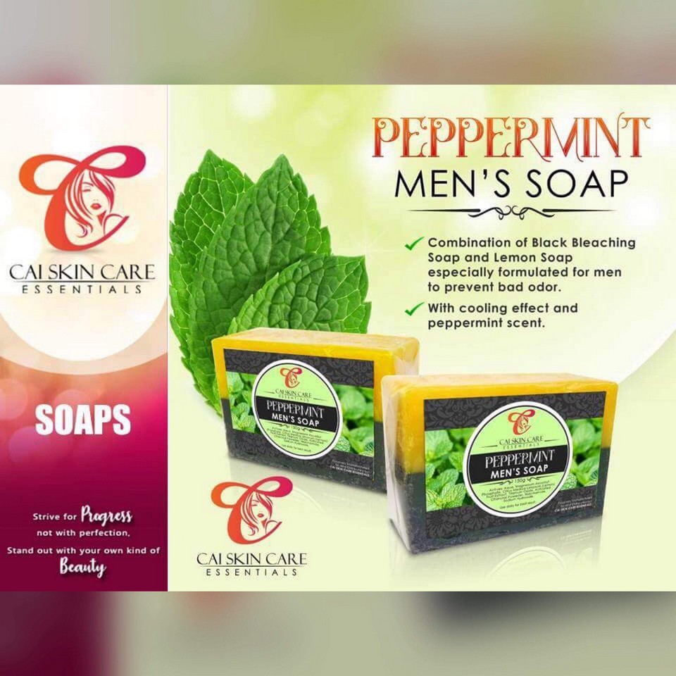 Peppermint Men&#39;s Soap