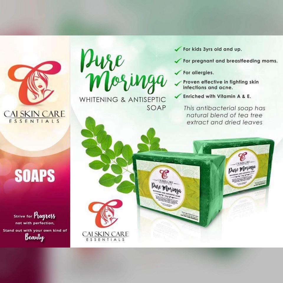 Pure Moringa Soap