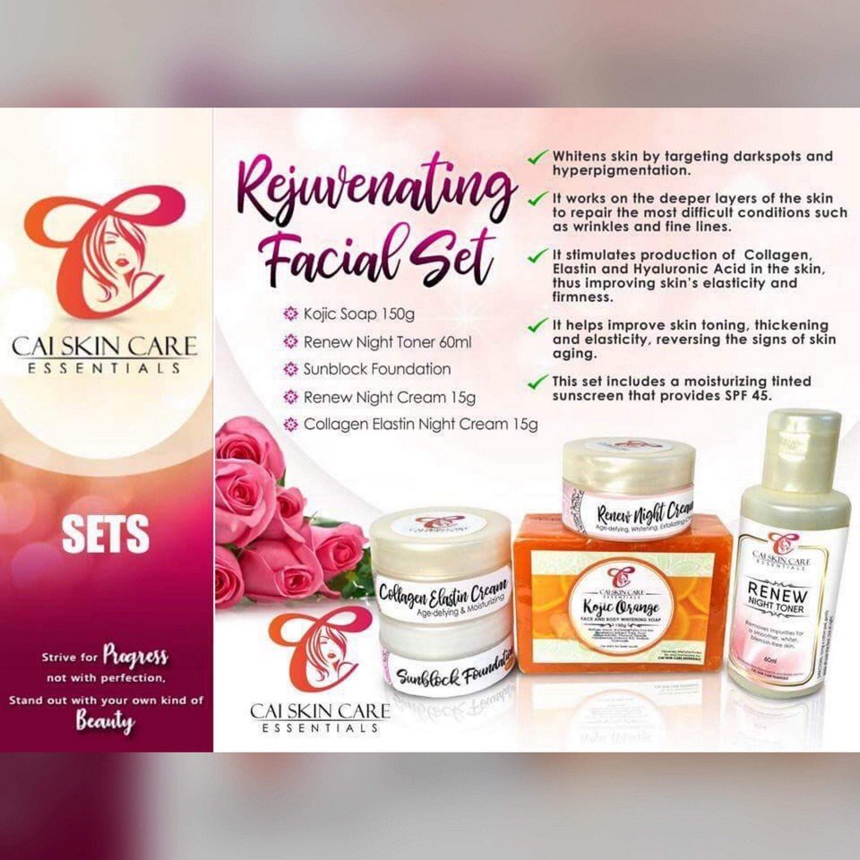 Rejuvenating Facial Set